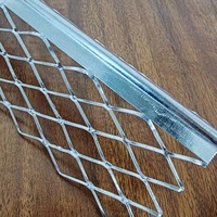 Perle d'angle galvanisée au design moderne Perles d'angle personnalisées pour le plâtrage du stuc Protections d'angle Vente de matériaux de construction en métal