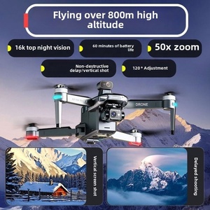 Drone 16K avec écran télécommande 20 kilomètres 6.0 Transmission d'images numériques Gps du même niveau - Product Image 3