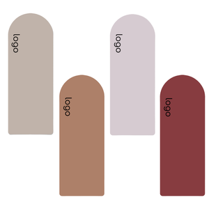 Tapete de <span class=keywords><strong>Yoga</strong></span> Personalizado con Logotipo, Forma Ovalada, Color <span class=keywords><strong>Beige</strong></span> Natural, de PU, Ecológico, Antideslizante, de Goma PU - Product Image 1
