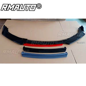 RMAUTO - Juego de 4 Piezas de Alerón Delantero para Automóvil, Difusor, Kit de Carrocería para Toyota, BMW E60 E90 F30 F10, Audi A3 A4 A5 - Product Image 6