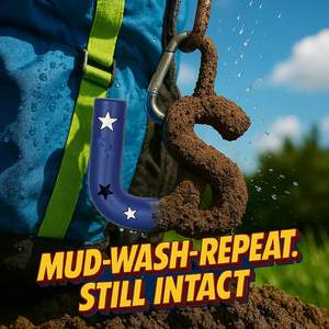 Jouet à mâcher pour chien American Playtime, bleu, 10 pouces, lot de <span class=keywords><strong>2</strong></span>, jouet interactif pour chien, résistant, pour chiens de taille moyenne/grande, avec remplissage de friandises - Product Image 4