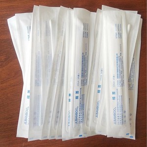 Hisopos Médicos de Bambú JlBamboo de 15 cm, Esterilizados, de Un Solo Uso, para Limpieza - Product Image 1