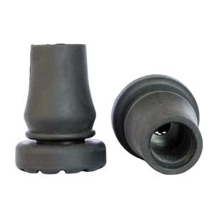 Couvre-pieds en caoutchouc pour bâtons de marche, 16-19mm, antidérapants, accessoires pour bâtons de trekking, base - Product Image 4