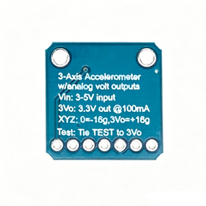 Accéléromètre à trois axes 1018 <span class=keywords><strong>ADXL326</strong></span> 5V prêt à l'emploi, module +-16g - Product Image 5