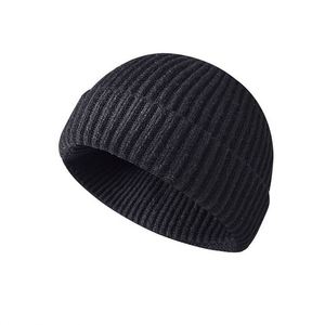 Gorros de Punto Cálidos de Invierno de Alta Calidad al por Mayor de Fábrica, Gorros para Hombre y Mujer, Gorros de Invierno Hip Hop, Gorros Deportivos de Invierno, Gorros Docker - Product Image 2