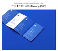 Flyer promotionnel personnalisé de haute qualité, échantillon gratuit, pliage en trois, pour produits de beauté, en papier couché 157g/m² ou 200g/m²