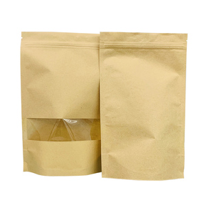 Bolsas de Embalaje Personalizadas de 2kg y 4kg para Alimentos de Animales, Bolsas para Café, Bolsitas para Condimento de Papas Fritas, Bolsas Kraft Tipo Stand Up - Product Image 5
