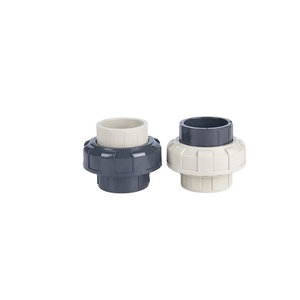 High Pressure PVC <strong>Union</strong> Smooth Surface Plastic Best Price 20MM-110MM for Water Concrete to Pvc Pipe <strong>Union</strong> - Product Image 4