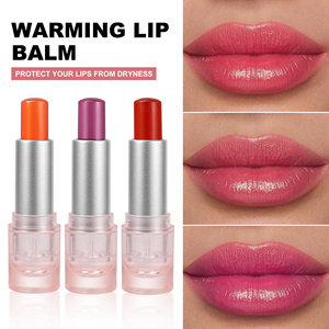 HANDAIYAN <span class=keywords><strong>Baume</strong></span> à lèvres réactif au pH, effet rosé et chauffant, teinte gelée fruitée hydratante, anti-gerçures, Offre My Label - Product Image 2