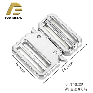 Hebilla de Liberación Rápida de Metal de 39 mm con Certificación T5028P para <span class=keywords><strong>Perros</strong></span>, Hebilla Táctica en Venta - Product Image 3