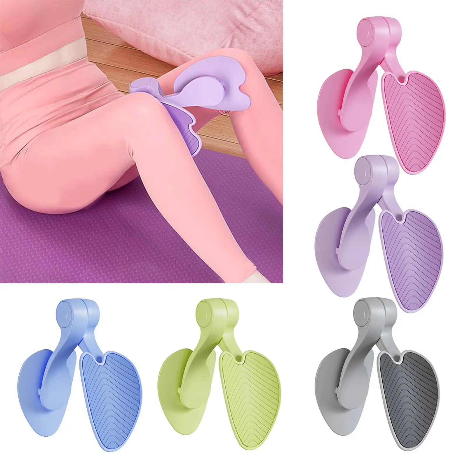 Wholesale Hip Trainer Pelvic Floor Sexy Inner Thigh Exerciser Gym Home Equipment Fitness Correction Buttocks Butt Device
