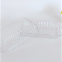 Boîte à Sushi en Plastique Jetable de Haute Qualité pour Restaurants, Plats à Emporter et Emballage Alimentaire