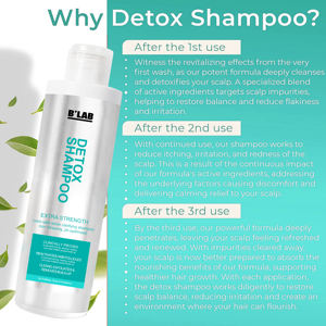 Nuovi arrivi Shampoo detergente profondo organico per la cura dei capelli per rivitalizza il cuoio capelluto nutre i capelli Shampoo Detox per la pulizia profonda del cuoio capelluto - Product Image 4