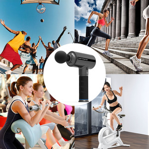 YICOLY Súng Mát Xa Cơ 5 Đầu Súng Mát Xa Thư Giãn Thông Điệp - Product Image 5