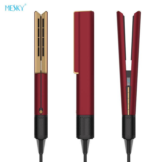 Hot Selling Customize Hair Tool 2 in 1 Hair Styler Styling Tool Wet to Dry Air Straight Hair Straightener