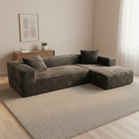 Offres à Durée Limitée : Canapé Modulaire Sectionnel Moderne, Confortable, Haute Densité, Sans Armature, Écologique, Compressé Sous Vide, Personnalisable