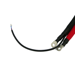 Conector de Bateria de Alta Corrente QS13 300A 500V DC com Cabo de Silicone PA66 para Transferência de Energia em Baterias Agrícolas - Product Image 4