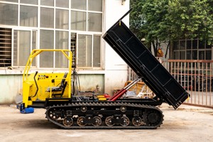 รถดัมพ์ตีนตะขาบดีเซลคุณภาพสูง ระบบไฮดรอลิก สำหรับงานเหมือง บรรทุกได้ 5 ตัน 6 ตัน สำหรับขับขี่บนภูเขาและทางวิบาก - Product Image 2