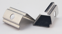 Perfil de Aluminio LED en Ángulo de 90 Grados, Carcasa de Canal Angulado, Alto CRI 90, CA 85 a 265V para Luces LED