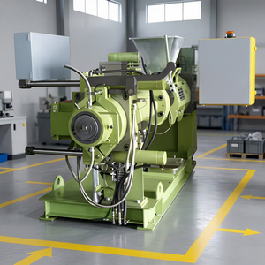 Machine d'extrusion de caoutchouc industrielle avec panneau de commande, équipement de traitement automatisé robuste pour usine de fabrication - Product Image 1