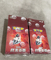 Boîte de boosters scellée en gros TCG CBB6C Gem Pack Vol.6 en chinois simplifié, thème Applin, pour diffusion en direct