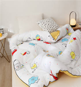 Edredón de pluma de ganso blanca, edredón de microfibra, cubierta de edredón para niños, precio barato - Product Image 3