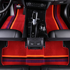 Alfombrillas de Coche de Diseño Texturizado de Lujo, Hechas a Medida para Modelos Específicos, Universales para la Mayoría de los Vehículos - Product Image 2