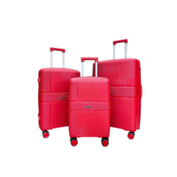 Marksman 20 24 28 pulgadas equipaje TSA bloqueo extensible barato viaje esencial equipaje