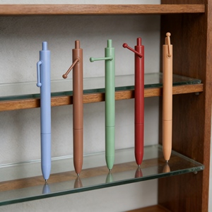 ปากกา Yf Pen Plastic Wave ขนาดหัวเขียน 0.7 มม. หมึกสีดำ/น้ำเ<span class=keywords><strong>ง</strong></span>ิน ปากกาเจลและปากกาลูกลื่นแบบใหม่ - Product Image 4