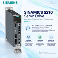 Siemens SINAMICS S210 Servomoteur Original Neuf, Contrôleur de Moteur Servo AC, Système de Contrôle de Mouvement pour l'Automatisation Industrielle