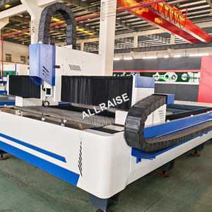 เครื่องตัดเลเซอร์แบบเส้นใยพลาสติกทำจากสแตนเลสเครื่องตัดเลเซอร์ CNC สำหรับโลหะโปรไฟล์เหล็กอัตโนมัติ - Product Image 3