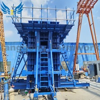 Sistema de Encofrado de Acero Personalizado Lianggong para Moldes de Hormigón en Construcción
