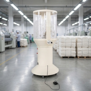 Nouvelle machine de remplissage de poupées compacte Seanoel blanche, électrique, double tension, <span class=keywords><strong>pour</strong></span> rembourrage de coton PP, jouets doux personnalisés, utilisation facile - Product Image 1