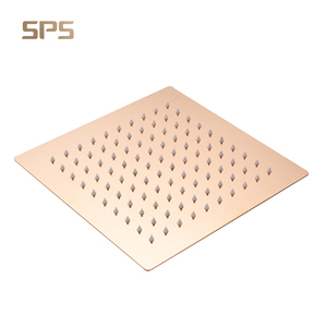 B9899 Vòi Hoa Sen Hiện Đại 12 "Brushed Rose Gold Rain Vòi Hoa Sen Gắn Tường Hệ Thống Vòi Hoa Sen Chức Năng Kép Với Vòi Hoa Sen Cầm Tay - Product Image 5