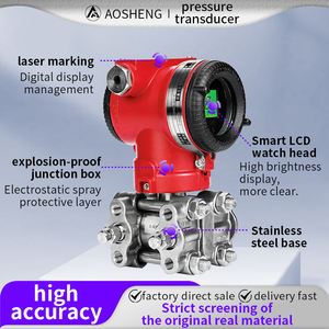 Weistoll差動圧力トランスミッタ4-20maデジタルハート差動圧力トランスミッタ付き - Product Image 4