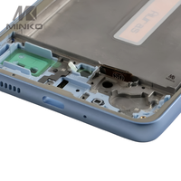 Ensemble d'affichage à écran tactile Super AMOLED pour téléphones mobiles Samsung A33 5G cadre de remplacement de qualité d'origine Lcd