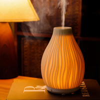 Diffuseur d'huiles essentielles de luxe pour table, aromathérapie, cadeau d'anniversaire pour femmes, maman, grand-mère