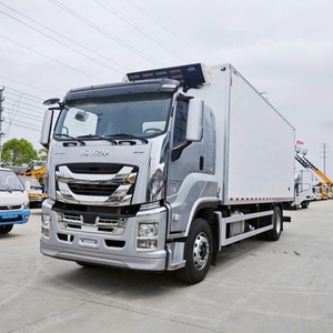Camión Refrigerado ISUZU GIGA 4x2 de 10 Toneladas Personalizado, Caja de Carga de 6.8m (20 pies), Vehículo Refrigerador para Helados/Alimentos/Carne - Product Image 1
