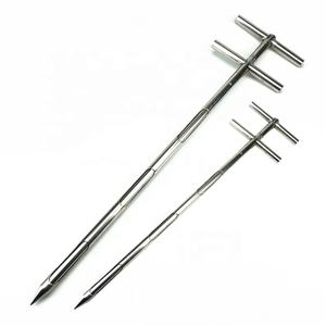 Biji tombak sampel sampel tombak untuk truk tumpuk/bubuk sample tiga zona - Product Image 1