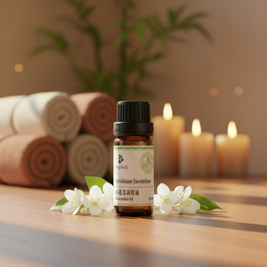 Органическое масло жасмина самбак, восстанавливающая эссенция для кожи, успокаивающая сухость |   Заказ небольшими партиями и возможность индивидуальной настройки - Product Image 3