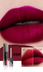 Vente directe d'usine Texture de voile aérographe lisse et pas facile à sécher 4 en 1 Pigments lumineux Crème pour les lèvres magique - Product Image 5