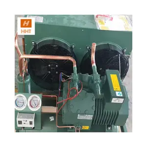 Cuộn 5 Tấn Loại 30 Hp R404a Tủ Đông Phòng Lạnh Đơn Vị Ngưng Tụ Loại Mở Nhiệt Độ Thấp Làm Mát Bằng Không Khí Với Máy Nén Loại Mở