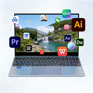 プレミアム15.6インチビジネスノートパソコン、ゲーミングパワー搭載、学生向け、SSD搭載、Win11/Win10プリインストール済み - Product Image 5