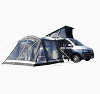 Auvents de camping-car portables de luxe, gonflables, imperméables, quatre saisons, avec installation rapide pour minivan et camping-car