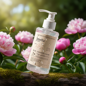 Eau nettoyante Jmella 500ml Parfum Pivoine en fleurs Pour le visage et le corps - Product Image 3