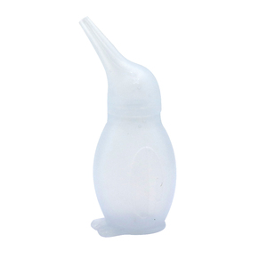 Aspirateur nasal en silicone pour bébé en forme de pingouin mignon - Product Image 3
