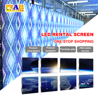 Fábrica de pantallas de Guangdong P2.604, pantalla de DJ, alquiler de eventos, gran escenario de publicidad al aire libre, Panel Led de vídeo de pared, precio de pantalla LED