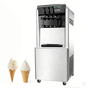 Nueva Máquina de Helado Suave de Alta Calidad, 220V, a Base de Harina, Uso Comercial, Alta Productividad, Satisfacción del Cliente, Calidad Consistente - Product Image 3