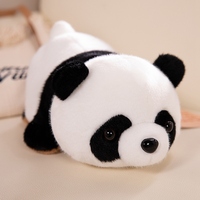 Nouvel arrivage Capybara réversible Animal en peluche Cadeau d'anniversaire Flip Capybara Transform Panda Doll