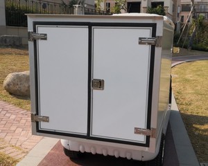 Mantenimiento de la casa de carrito de <span class=keywords><strong>golf</strong></span> con una gran caja de almacenamiento para el hotel o restauant/caja de carga de carrito de <span class=keywords><strong>golf</strong></span> para la <span class=keywords><strong>venta</strong></span> - Product Image 6